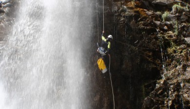 Guía de barrancos Tryton, en Huesca