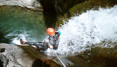 Barranquismo en Huesca